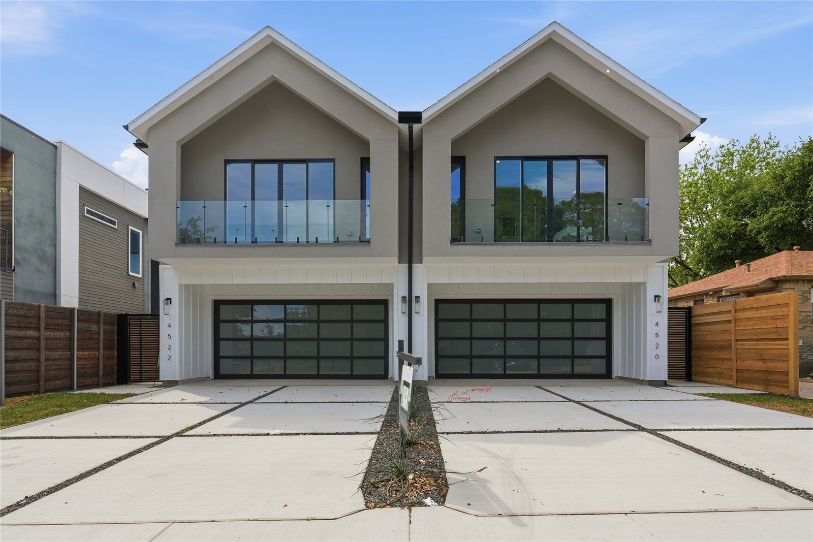 Knox-Henderson residence exterior, Dallas