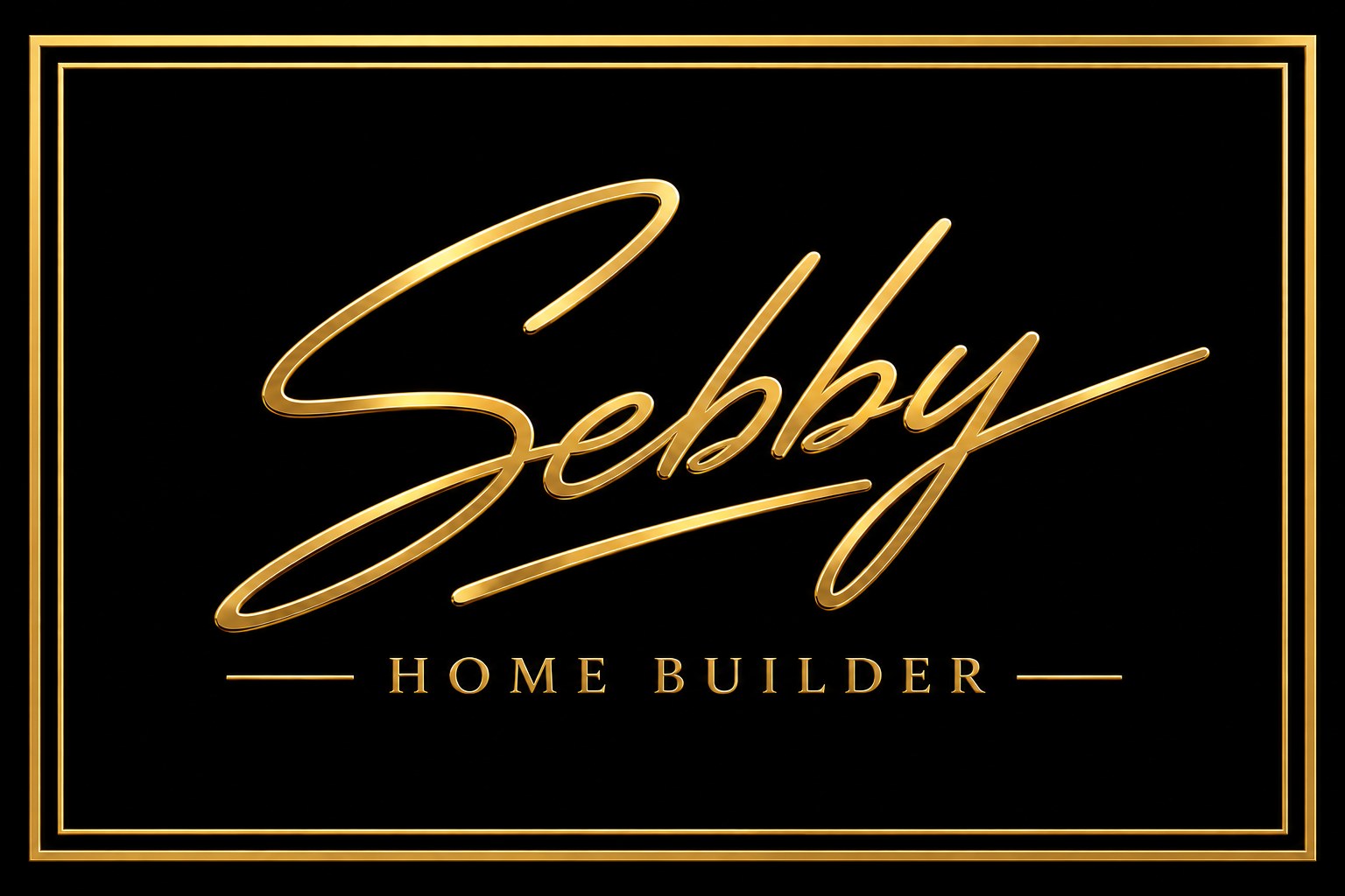 Sebby Home Builder wordmark